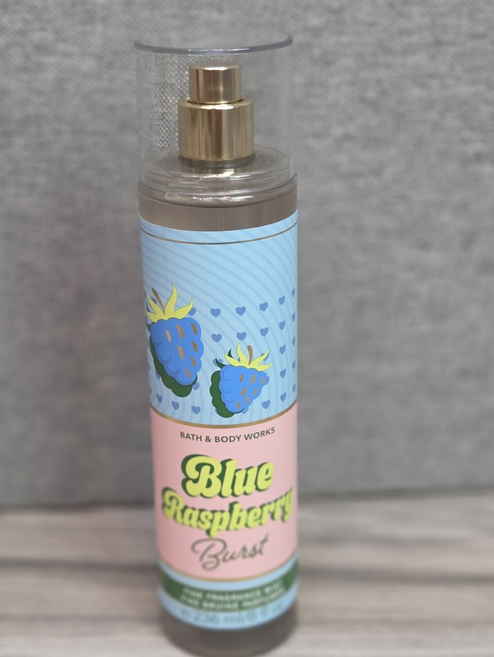 Blue Raspberry Burst